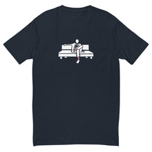 Load image into Gallery viewer, Men's Fitted Short Sleeve Suite Tee (Mane Man)