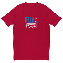 Load image into Gallery viewer, Men's Fitted Short Sleeve Suite Tee (Relax)