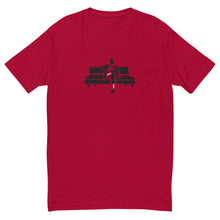 Load image into Gallery viewer, Men's Fitted Short Sleeve Suite Tee (Mane Man)