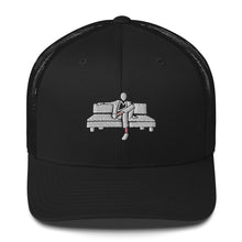 Load image into Gallery viewer, Suite Trucker Cap (Mane Man)