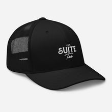 Load image into Gallery viewer, Signature Suite Trucker Cap