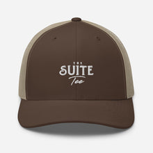 Load image into Gallery viewer, Signature Suite Trucker Cap