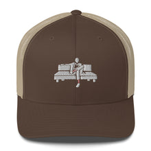 Load image into Gallery viewer, Suite Trucker Cap (Mane Man)