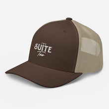 Load image into Gallery viewer, Signature Suite Trucker Cap