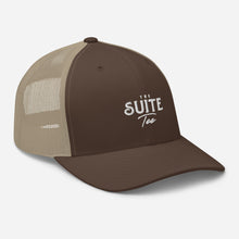 Load image into Gallery viewer, Signature Suite Trucker Cap