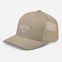 Load image into Gallery viewer, Signature Suite Trucker Cap