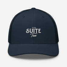 Load image into Gallery viewer, Signature Suite Trucker Cap