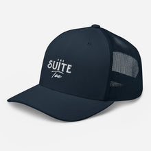 Load image into Gallery viewer, Signature Suite Trucker Cap