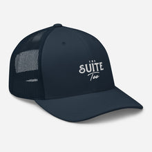 Load image into Gallery viewer, Signature Suite Trucker Cap