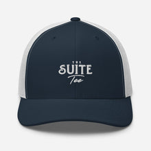 Load image into Gallery viewer, Signature Suite Trucker Cap
