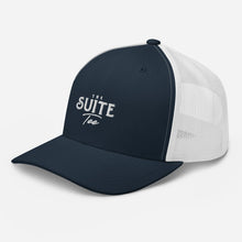 Load image into Gallery viewer, Signature Suite Trucker Cap