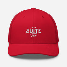 Load image into Gallery viewer, Signature Suite Trucker Cap