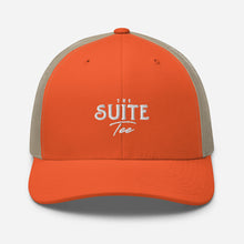 Load image into Gallery viewer, Signature Suite Trucker Cap