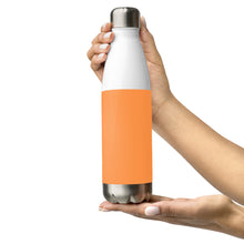 Load image into Gallery viewer, Stainless Steel Water Bottle (Custom Bengal Design)