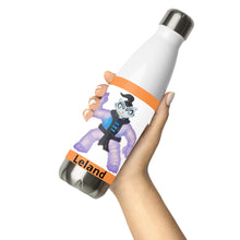Load image into Gallery viewer, Stainless Steel Water Bottle (Custom Bengal Design)