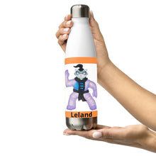 Load image into Gallery viewer, Stainless Steel Water Bottle (Custom Bengal Design)