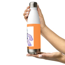 Load image into Gallery viewer, Stainless Steel Water Bottle (Custom Bengal Design)