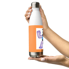 Load image into Gallery viewer, Stainless Steel Water Bottle (Custom Bengal Design)