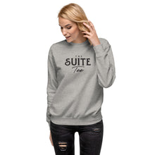 Load image into Gallery viewer, Women’s "Signature" Suite Fleece Pullover