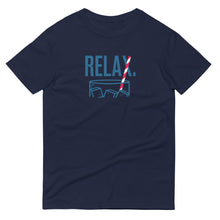 Load image into Gallery viewer, "RELAX" Memphis Blues Collection Premium Tee