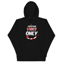 Load image into Gallery viewer, Christmas Vibes Only - Hoodie - 2 colors available
