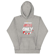 Load image into Gallery viewer, Christmas Vibes Only - Hoodie - 2 colors available