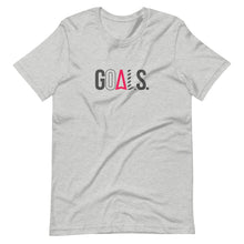 Load image into Gallery viewer, Short-Sleeve Unisex Suite Tee (Goals)