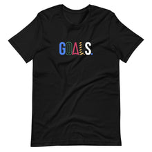 Load image into Gallery viewer, Short-Sleeve Unisex Suite Tee (Goals)