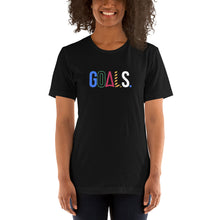 Load image into Gallery viewer, Short-Sleeve Unisex Suite Tee (Goals)