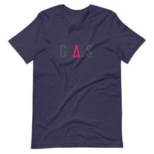 Load image into Gallery viewer, Short-Sleeve Unisex Suite Tee (Goals)