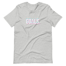 Load image into Gallery viewer, Short-Sleeve Unisex Suite Tee (Goals 3-D)