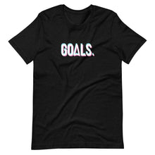 Load image into Gallery viewer, Short-Sleeve Unisex Suite Tee (Goals 3-D)