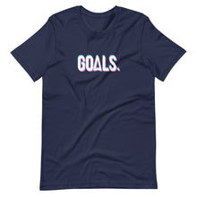 Load image into Gallery viewer, Short-Sleeve Unisex Suite Tee (Goals 3-D)