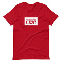 Load image into Gallery viewer, Women's Suite Inspiration Tee (Seriously Blessed)