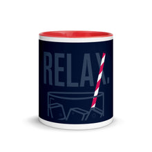 Load image into Gallery viewer, "RELAX" Memphis Blues Collection Premium Mug
