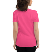 Load image into Gallery viewer, Women's Fashion Fit Short Sleeve Suite Tee (Relax)