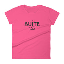 Load image into Gallery viewer, Women's "Signature" Short-Sleeve Suite Tee