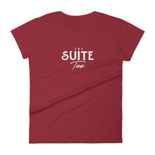 Load image into Gallery viewer, Women's "Signature" Short Sleeve Suite Tee