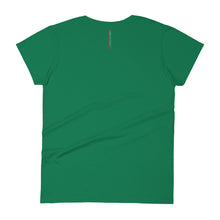 Load image into Gallery viewer, Women's Fashion Fit Short Sleeve Suite Tee (Relax)