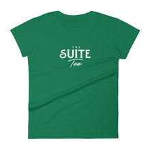 Load image into Gallery viewer, Women's "Signature" Short Sleeve Suite Tee