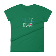 Load image into Gallery viewer, Women's Fashion Fit Short Sleeve Suite Tee (Relax)