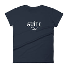 Load image into Gallery viewer, Women's "Signature" Short Sleeve Suite Tee