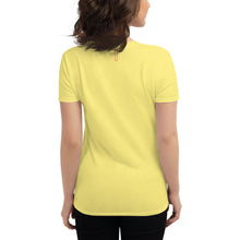 Load image into Gallery viewer, Women's Fashion Fit Short Sleeve Suite Tee (Relax)
