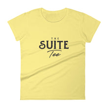 Load image into Gallery viewer, Women's "Signature" Short Sleeve Suite Tee