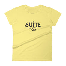 Load image into Gallery viewer, Women's "Signature" Short-Sleeve Suite Tee