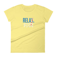 Load image into Gallery viewer, Women's Fashion Fit Short Sleeve Suite Tee (Relax)