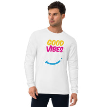 Load image into Gallery viewer, GVO Long Sleeve Fitted Crew
