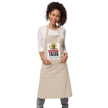 Load image into Gallery viewer, Memphis Tacos 4 - Organic cotton apron
