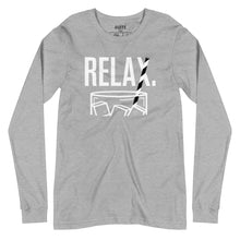 Load image into Gallery viewer, Relax - Black Straw Collection 2023 - Unisex Long Sleeve
