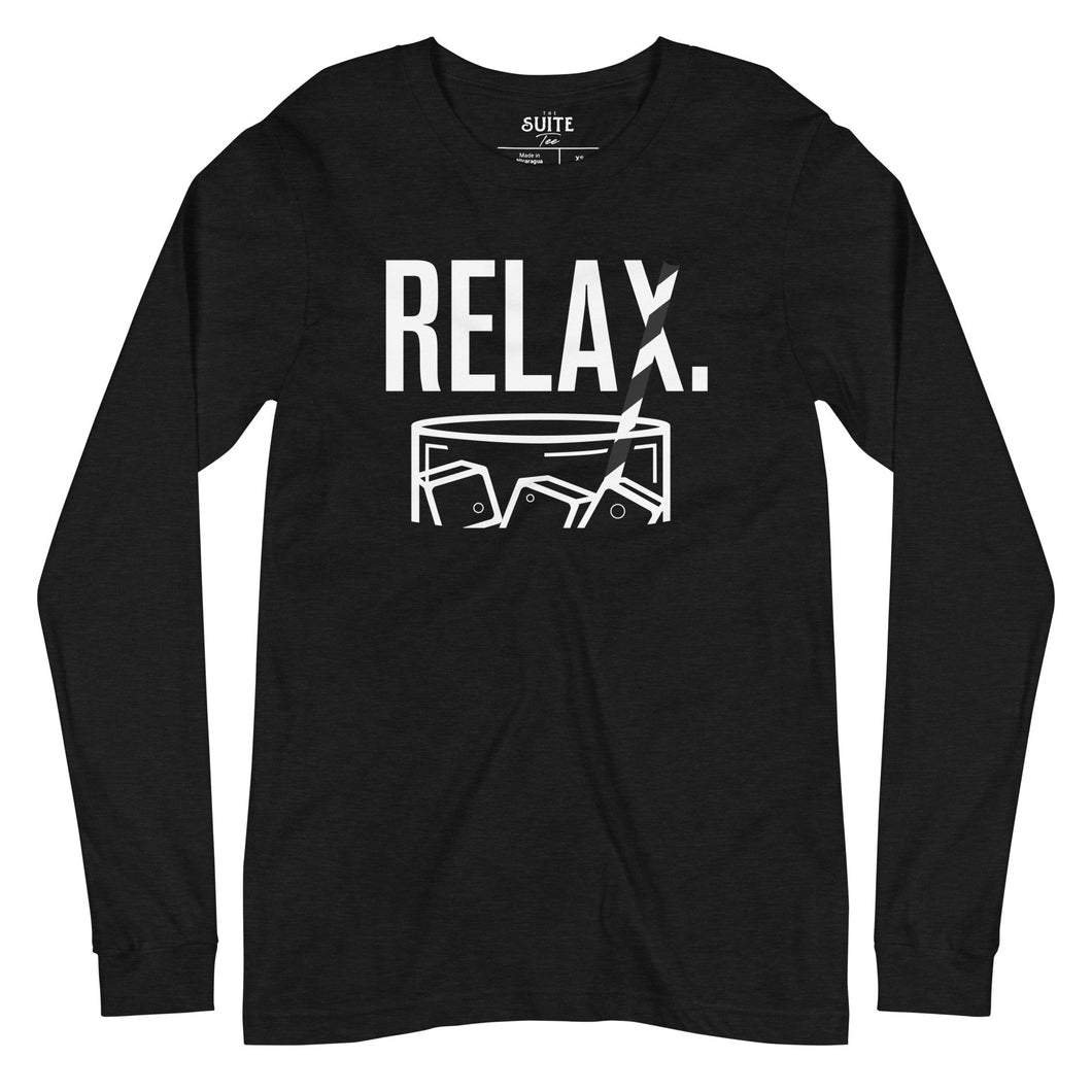 Relax - Black Straw Collection 2023 - Unisex Long Sleeve